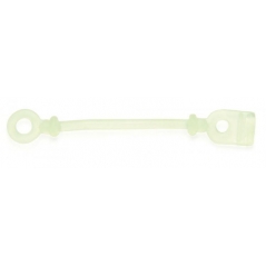 Elastique silicone ronds 70mm 