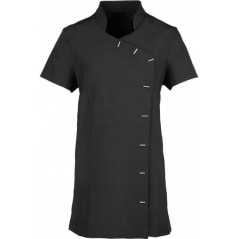 Tunique noire polyester Orchid 