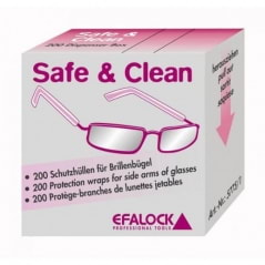 Protège-branches de lunettes jetables Safe & clean 
