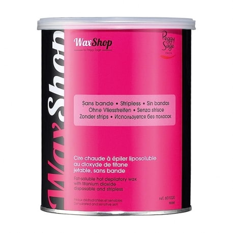 Cire chaude liposoluble sans bande 