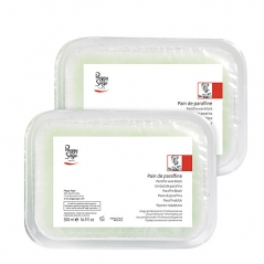 Lot de 2 pains de paraffine au beurre de karité 