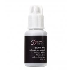 Colle pour extensions de cils à séchage modéré Starter Plus Dreamlash