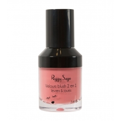 Velours blush 2 en 1 pour lèvres et joues 