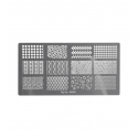 Plaque de Stamping Nail Art 