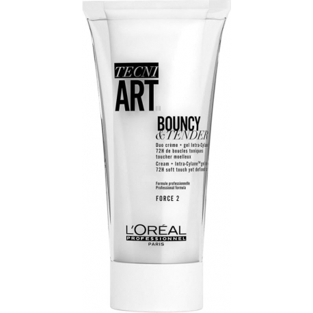Duo crème et gel boucles Bouncy and Tender Tecni Art