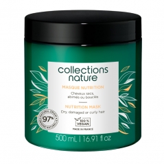 Masque nutrition vegan Collections nature