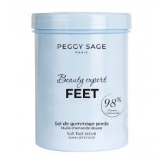 Sel de gommage pour les pieds grand format Beauty Expert Feet