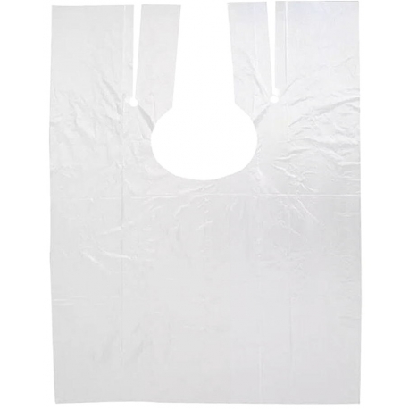 Capes de coupe jetables 