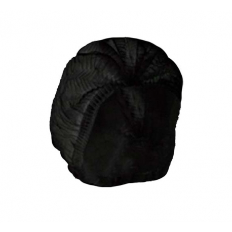 Charlottes à clips noires 