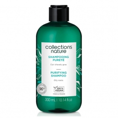 Shampoing pureté pour cuir chevelu gras Collections nature