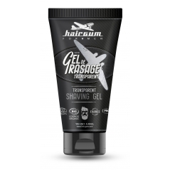 Gel de rasage transparent Homme bio